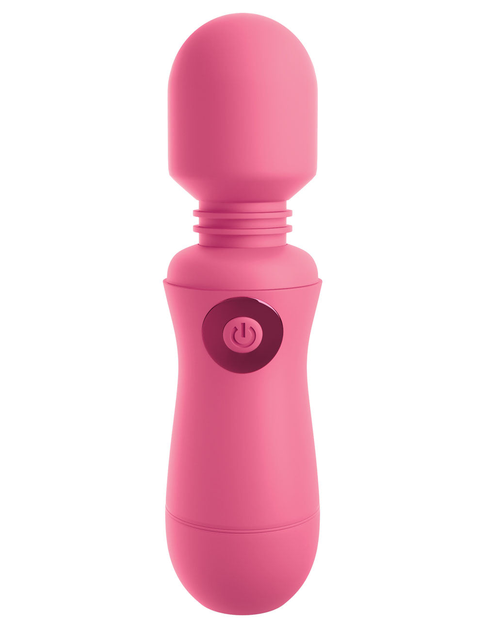 Omg! Wands Enjoy Rechargeable Vibrating Wand - Pink | 603912759884 | Available at EroticWarehouse.com