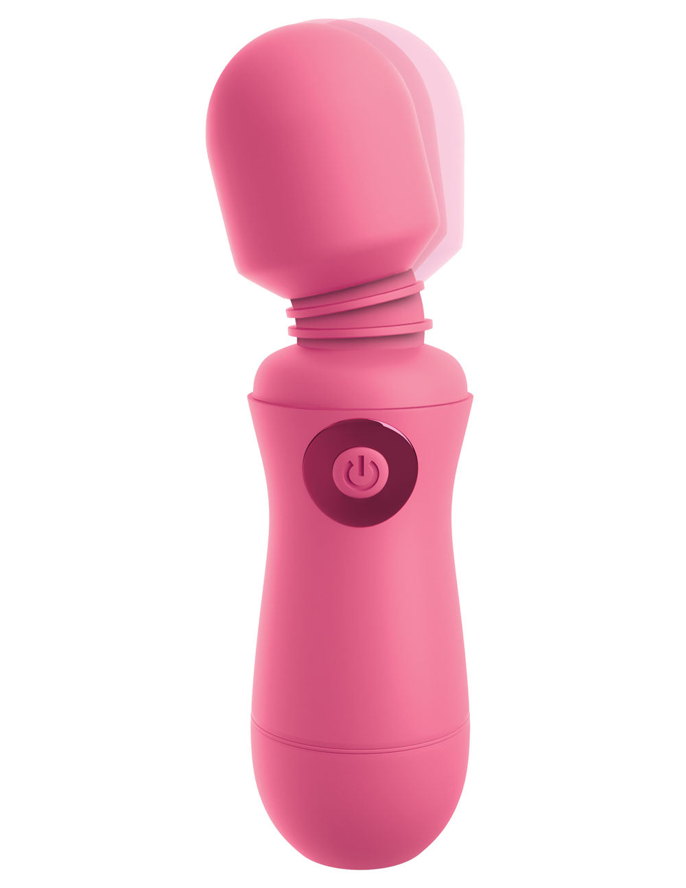 Omg! Wands Enjoy Rechargeable Vibrating Wand - Pink | 603912759884 | Available at EroticWarehouse.com