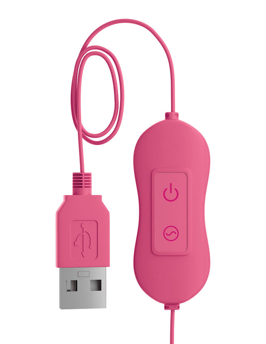 Omg! Bullets Cute Vibrating Bullet - Pink | 603912758719 | Available at EroticWarehouse.com