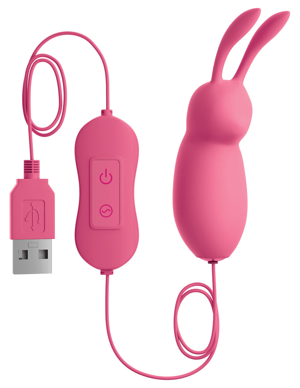 Omg! Bullets Cute Vibrating Bullet - Pink | 603912758719 | Available at EroticWarehouse.com