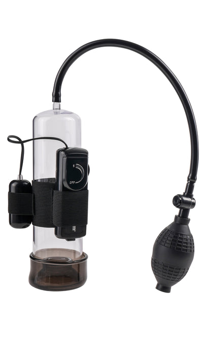 Classix Vibrating Power Pump | 603912229295 | Available at EroticWarehouse.com