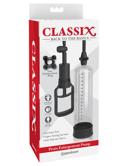 Classix Penis Enlargement Pump | 603912755510 | Available at EroticWarehouse.com