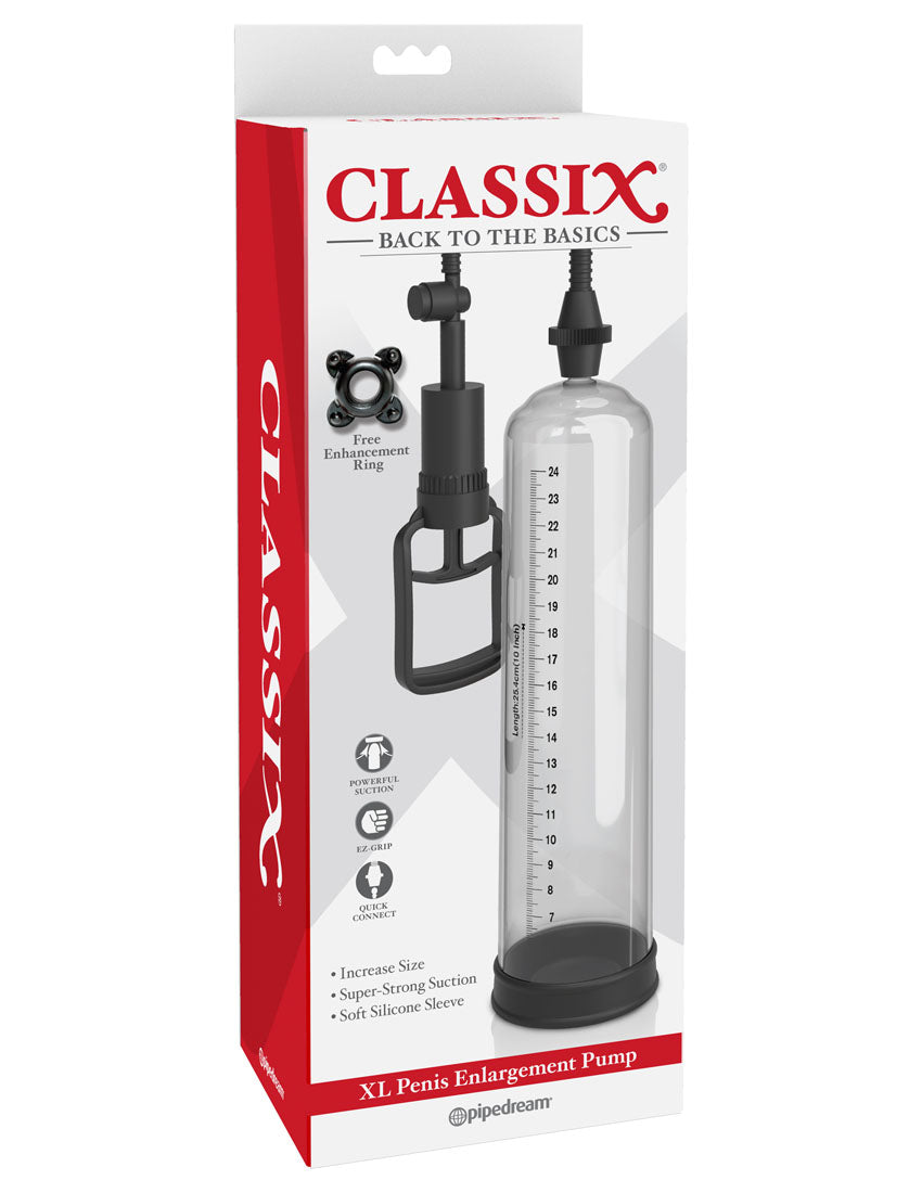 Classix XL Penis Enlargement Pump | 603912755534 | Available at EroticWarehouse.com