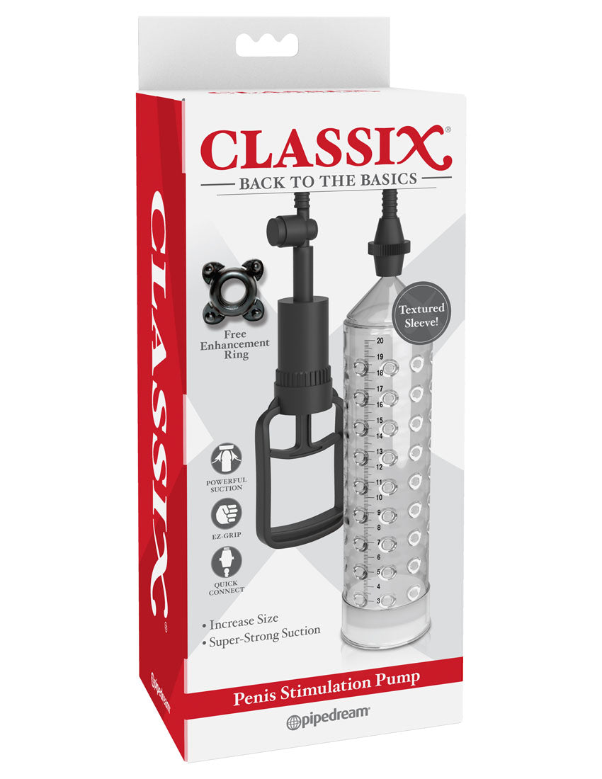 Classix Penis Stimulation Pump | 603912755541 | Available at EroticWarehouse.com