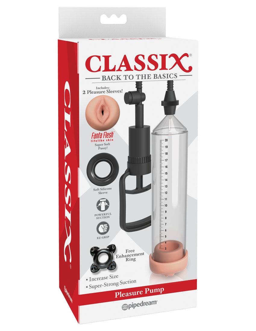 Classix Pleasure Pump | 603912755565 | Available at EroticWarehouse.com
