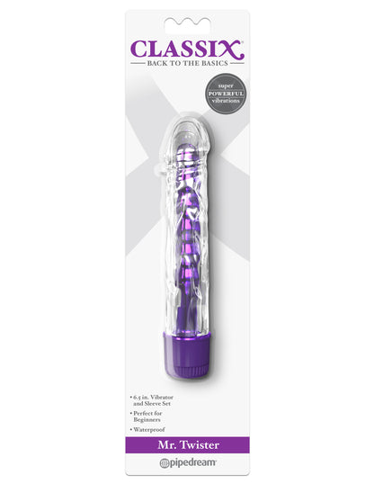 Classix Mr. Twister - Purple | 603912755657 | Available at EroticWarehouse.com