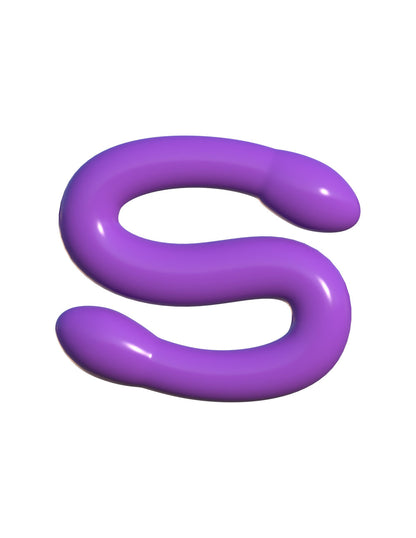 Double Whammy - Purple | 603912757798 | Available at EroticWarehouse.com