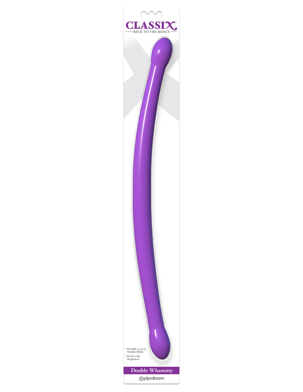 Double Whammy - Purple | 603912757798 | Available at EroticWarehouse.com