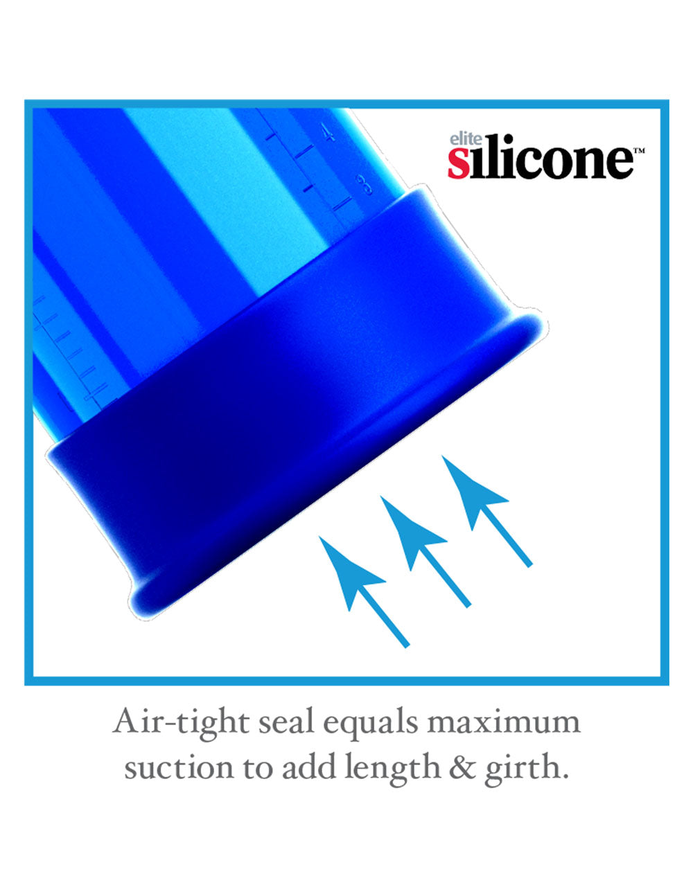 Classix Auto-Vac Power Pump - Blue | 603912760095 | Available at EroticWarehouse.com