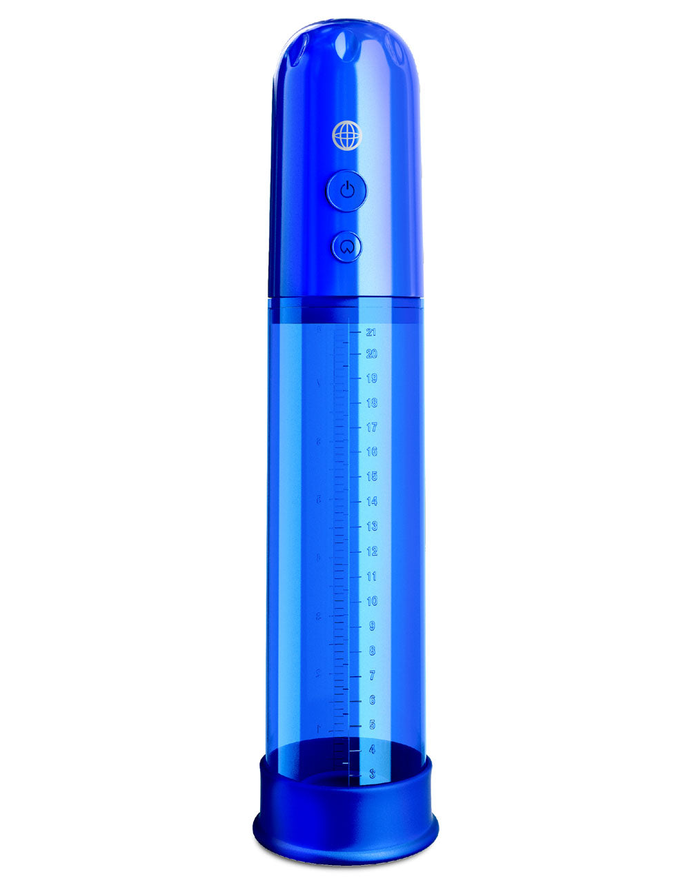 Classix Auto-Vac Power Pump - Blue | 603912760095 | Available at EroticWarehouse.com