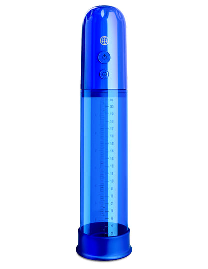 Classix Auto-Vac Power Pump - Blue | 603912760095 | Available at EroticWarehouse.com