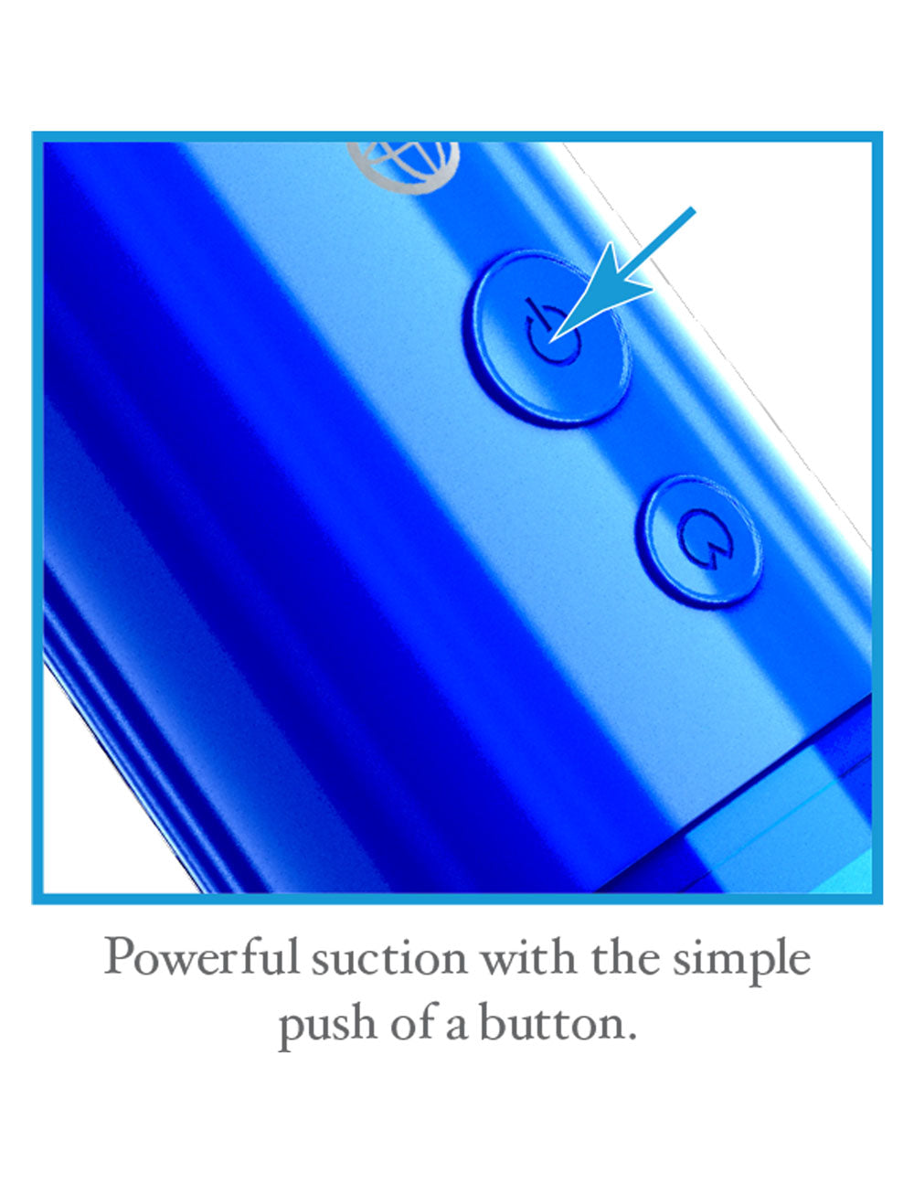 Classix Auto-Vac Power Pump - Blue | 603912760095 | Available at EroticWarehouse.com