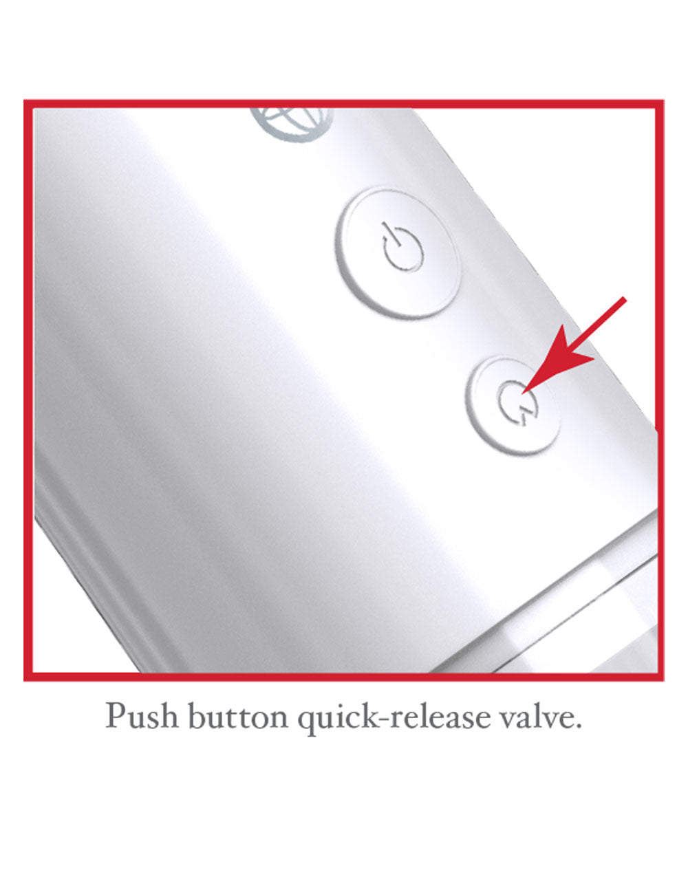 Classix Auto-Vac Power Pump - White | 603912760118 | Available at EroticWarehouse.com