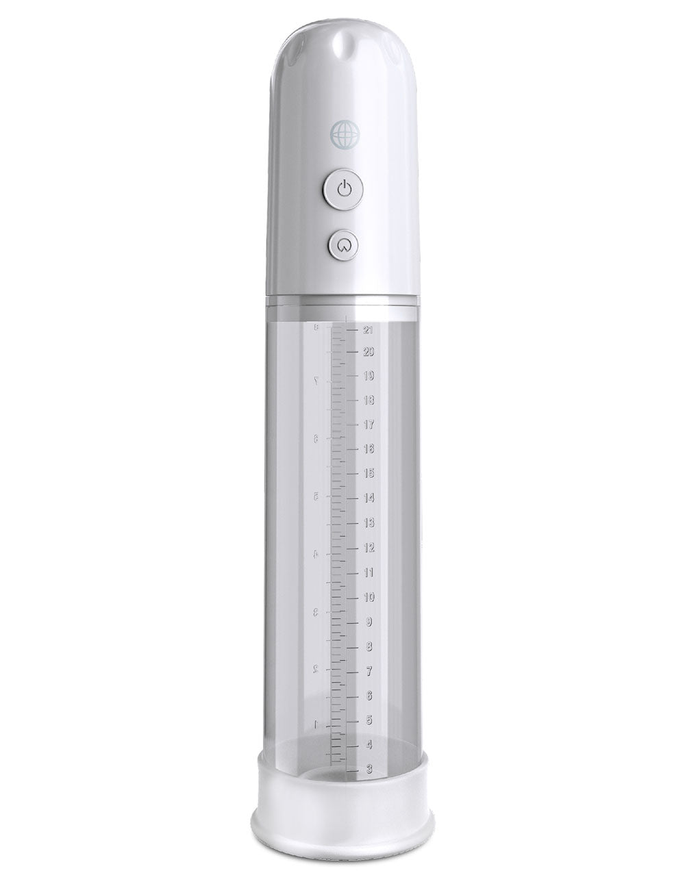 Classix Auto-Vac Power Pump - White | 603912760118 | Available at EroticWarehouse.com