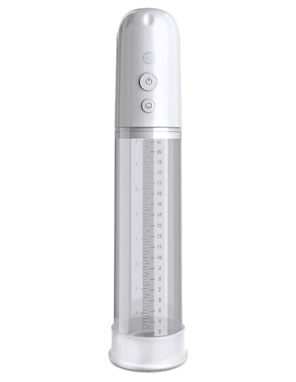 Classix Auto-Vac Power Pump - White | 603912760118 | Available at EroticWarehouse.com