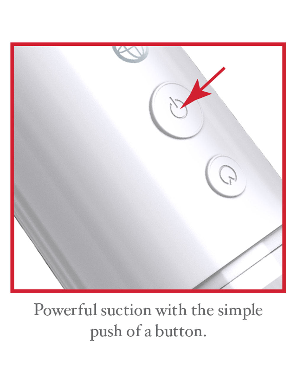 Classix Auto-Vac Power Pump - White | 603912760118 | Available at EroticWarehouse.com