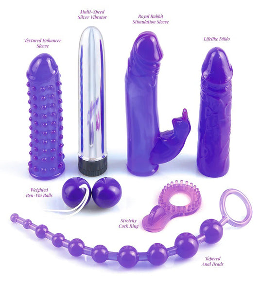 Royal Rabbit Kit | 603912160161 | Available at EroticWarehouse.com