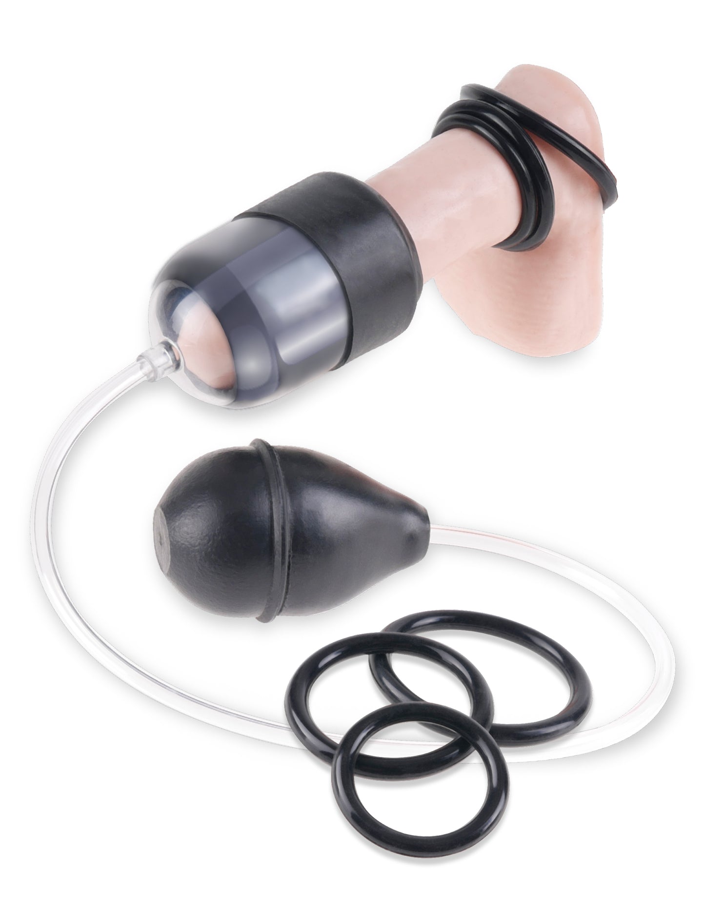 Fetish Fantasy Series - Suck N Stroke Head Pump | 603912363302 | Available at EroticWarehouse.com