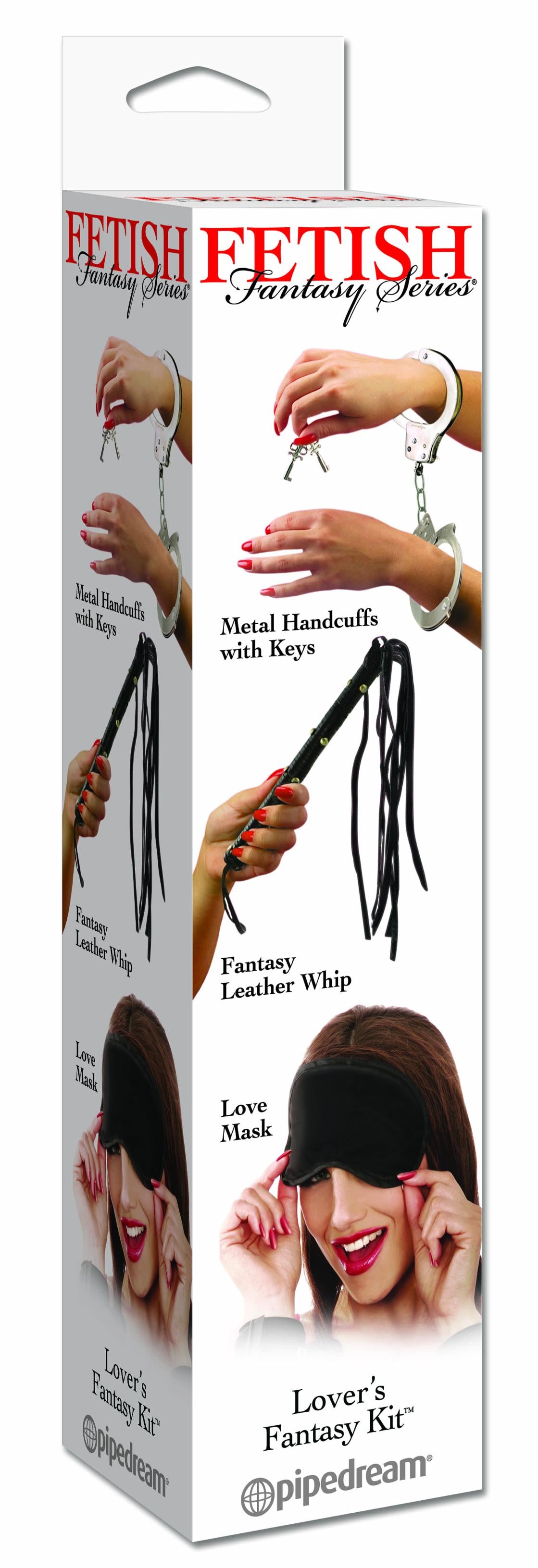 Fetish Fantasy Series - Lover's Fantasy Kit | 603912131369 | Available at EroticWarehouse.com