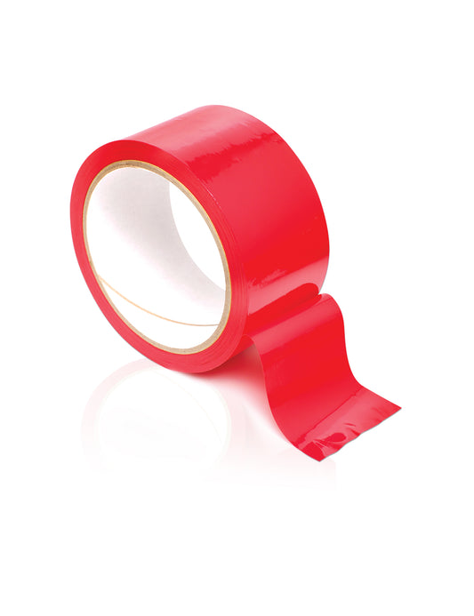 Fetish Fantasy Series Pleasure Tape - Red | 603912152340 | Available at EroticWarehouse.com