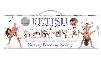 Fetish Fantasy Series Fantasy Bondage Swing | 603912309577 | Available at EroticWarehouse.com