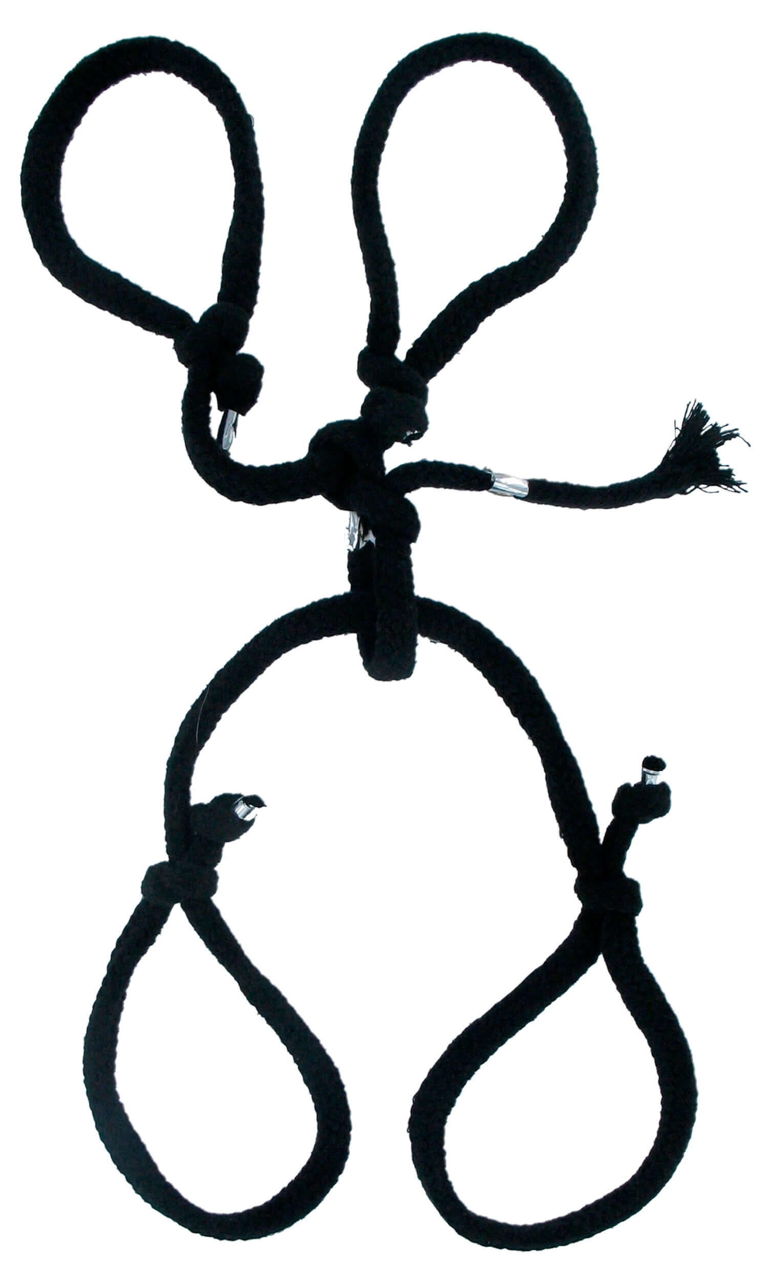 Fetish Fantasy Series - Silk Rope Hog Tie | 603912209563 | Available at EroticWarehouse.com