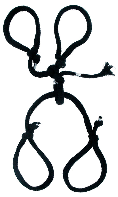 Fetish Fantasy Series - Silk Rope Hog Tie | 603912209563 | Available at EroticWarehouse.com