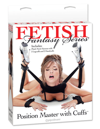 Fetish Fantasy Series Position Master With Cuffs | 603912311860 | Available at EroticWarehouse.com