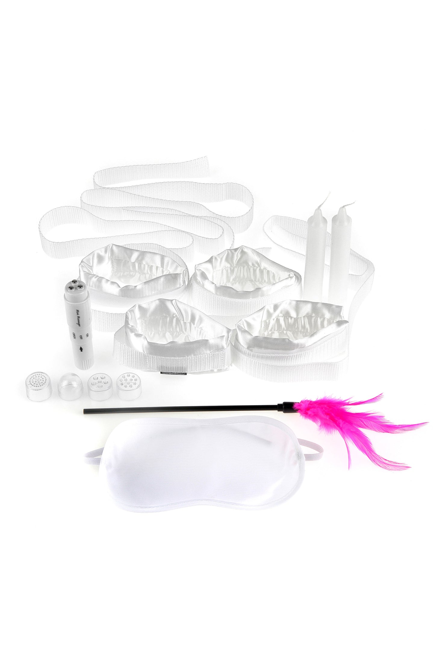 Fetish Fantasy Series Honeymoon Bondage Kit | 603912215113 | Available at EroticWarehouse.com