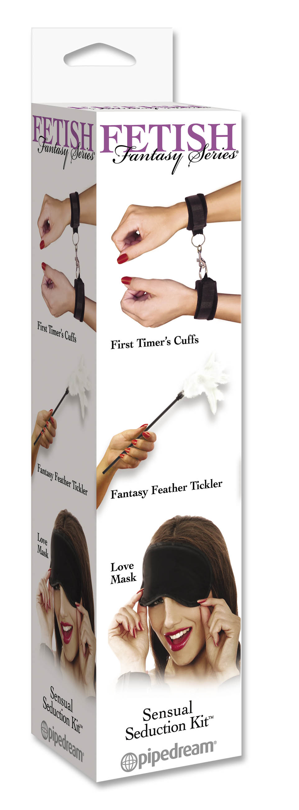 Fetish Fantasy Series Sensual Seduction Kit | 603912230604 | Available at EroticWarehouse.com