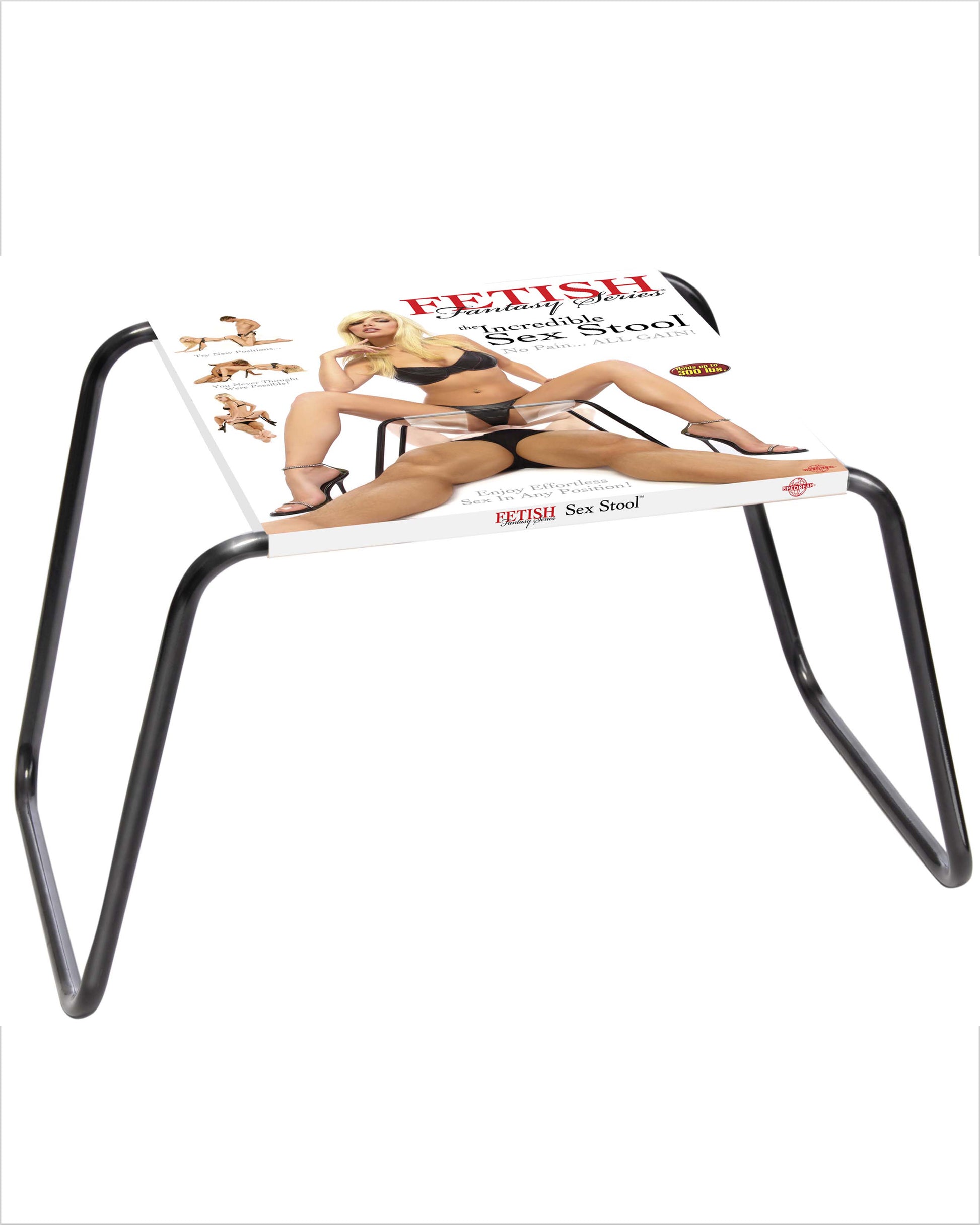 Fetish Fantasy Series the Incredible Sex Stool | 603912247411 | Available at EroticWarehouse.com