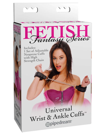 Fetish Fantasy Series Universal Wrist and Ankle Cuffs | 603912247817 | Available at EroticWarehouse.com