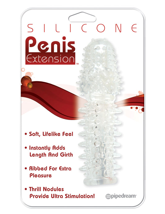 Penis Extension - Clear | 603912119732 | Available at EroticWarehouse.com