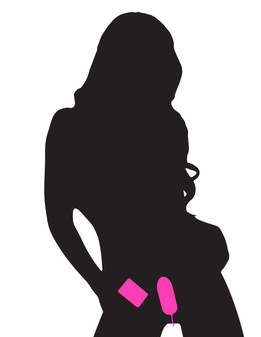 Neon Luv Touch Remote Control Bullet - Pink | 603912331301 | Available at EroticWarehouse.com