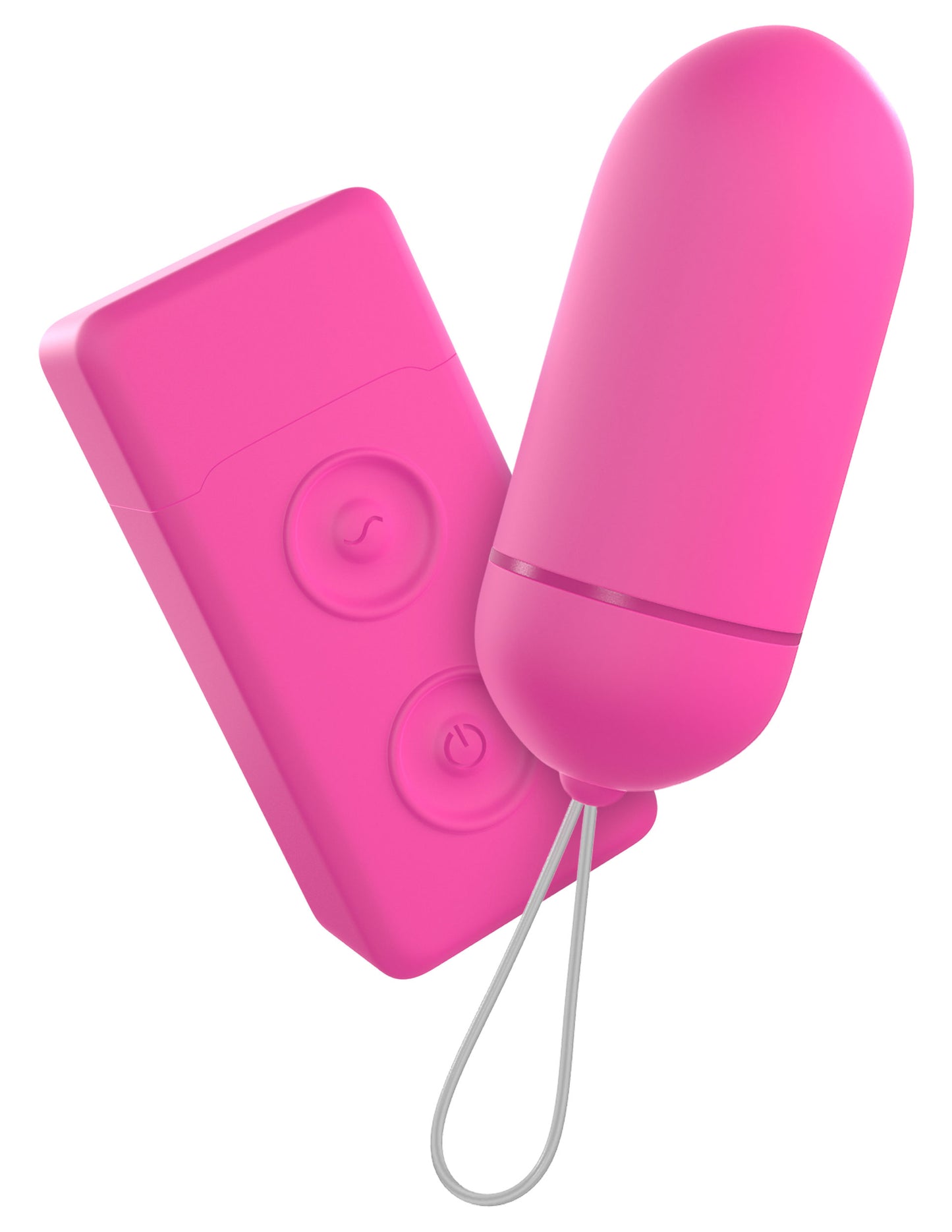 Neon Luv Touch Remote Control Bullet - Pink | 603912331301 | Available at EroticWarehouse.com