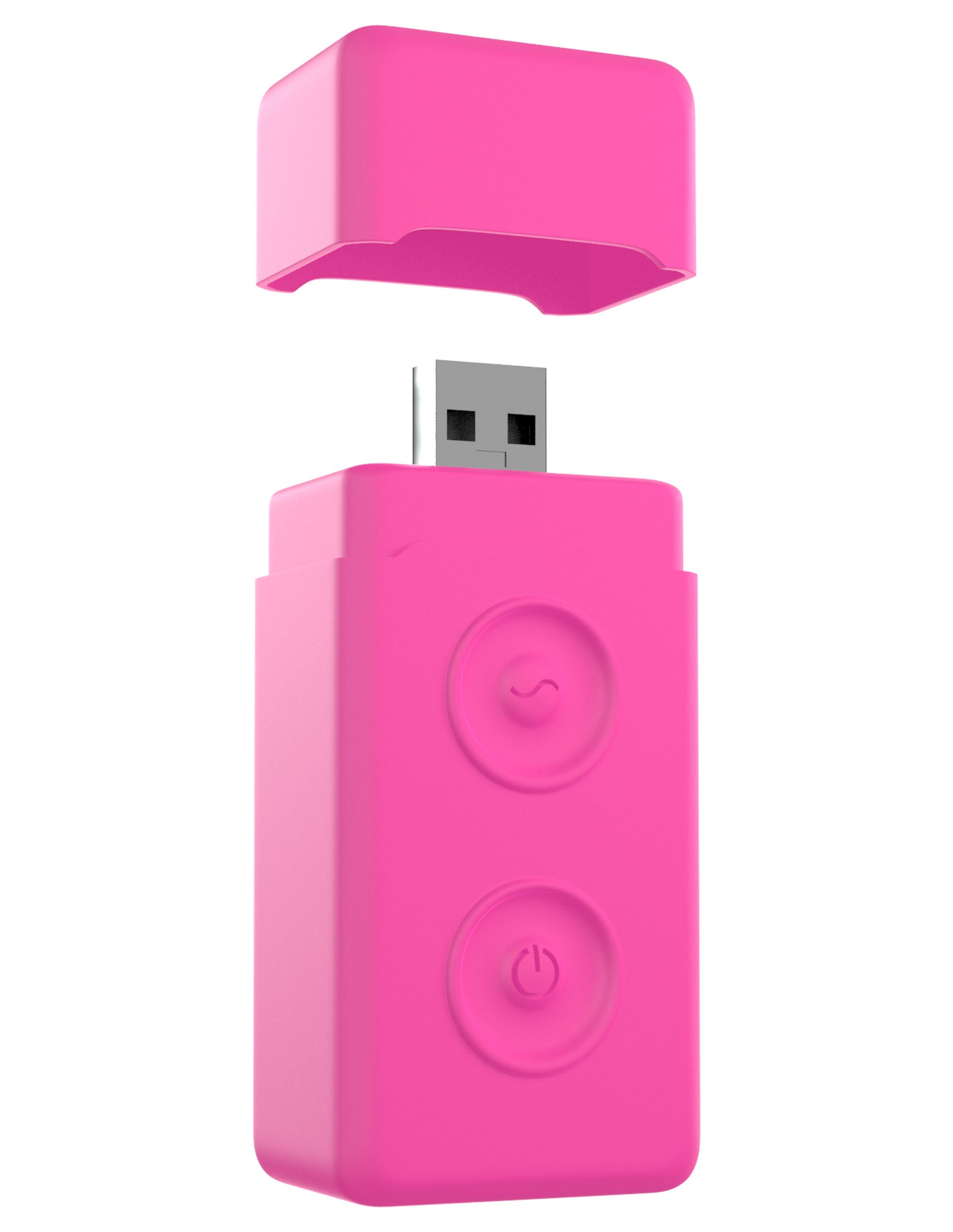 Neon Luv Touch Remote Control Bullet - Pink | 603912331301 | Available at EroticWarehouse.com