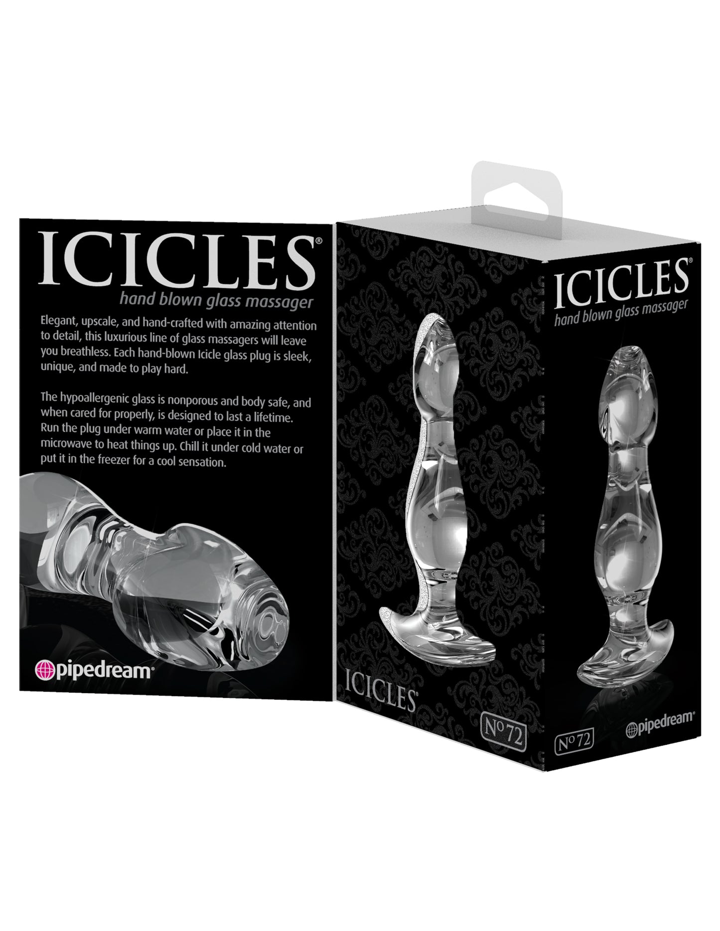 Icicles #72 | 603912747461 | Available at EroticWarehouse.com