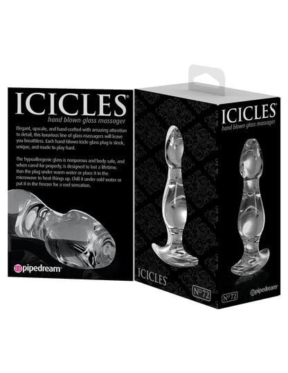 Icicles #72 | 603912747461 | Available at EroticWarehouse.com