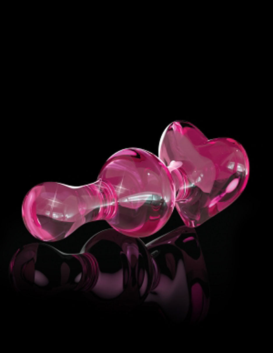 Icicles #75 - Pink by Pipedream 603912747492 available at EroticWarehouse.com