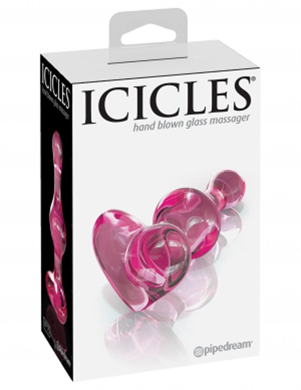 Icicles #75 - Pink by Pipedream 603912747492 available at EroticWarehouse.com