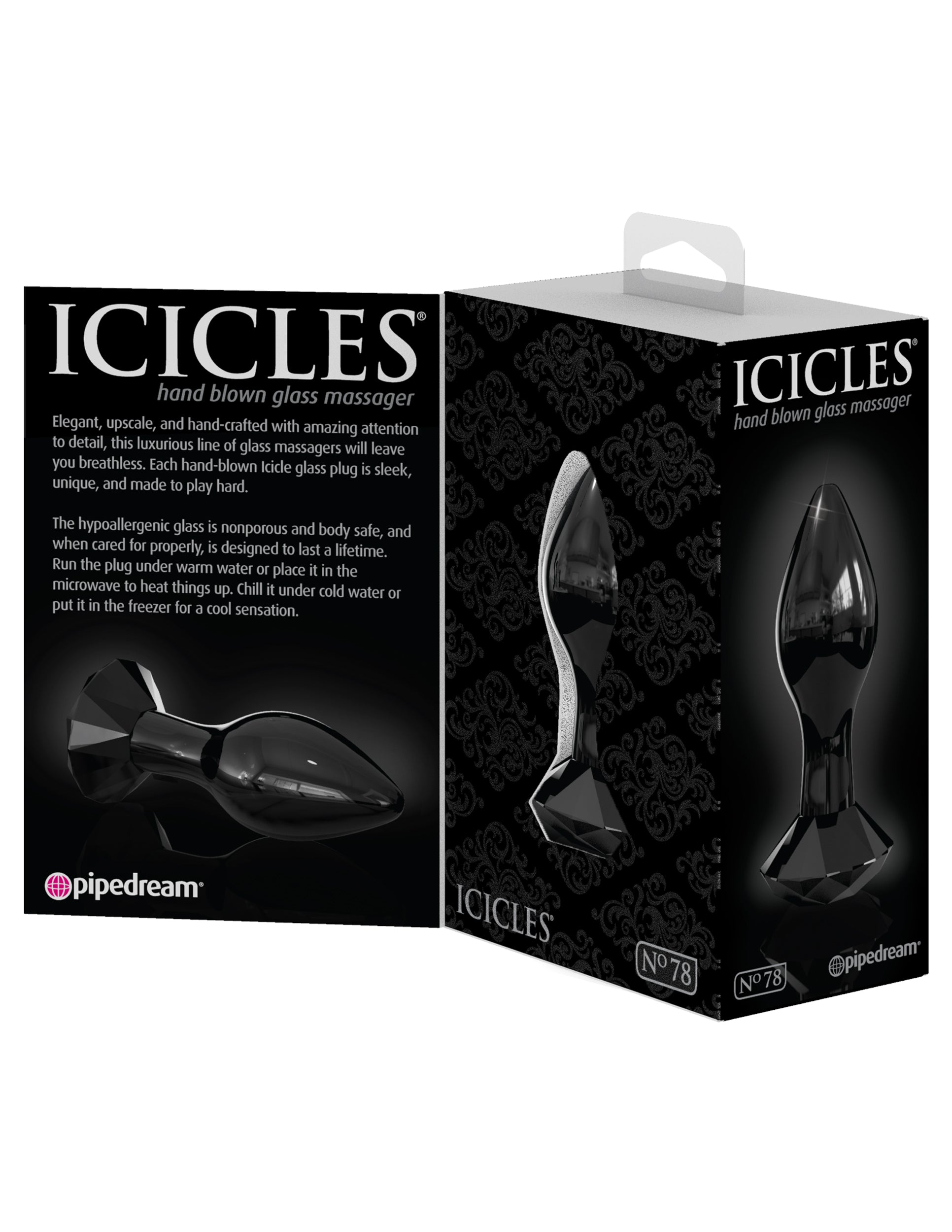 Icicles #78 | 603912747522 | Available at EroticWarehouse.com
