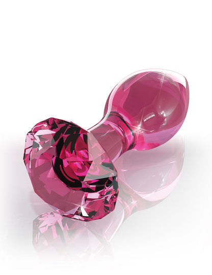 Icicles Hand Blown Glass Massager | 603912747539 | Available at EroticWarehouse.com