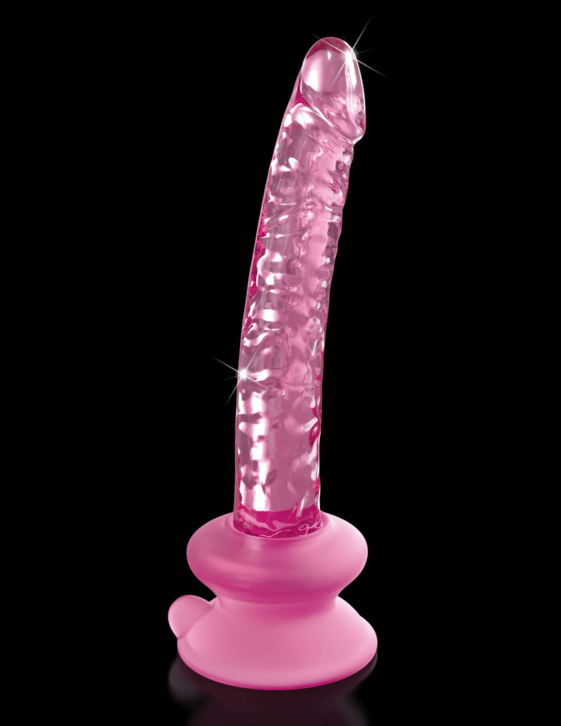 Icicles No. 86 - With Silicone Suction Cup | 603912767124 | Available at EroticWarehouse.com