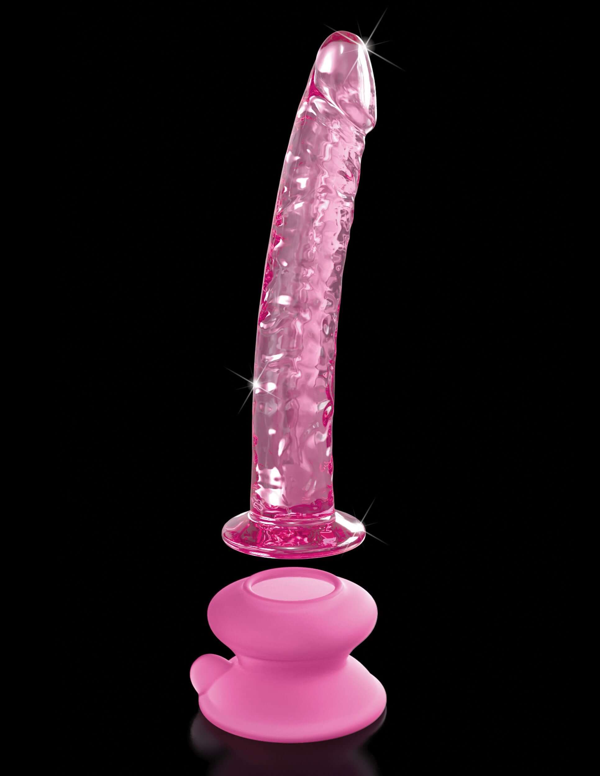 Icicles No. 86 - With Silicone Suction Cup | 603912767124 | Available at EroticWarehouse.com