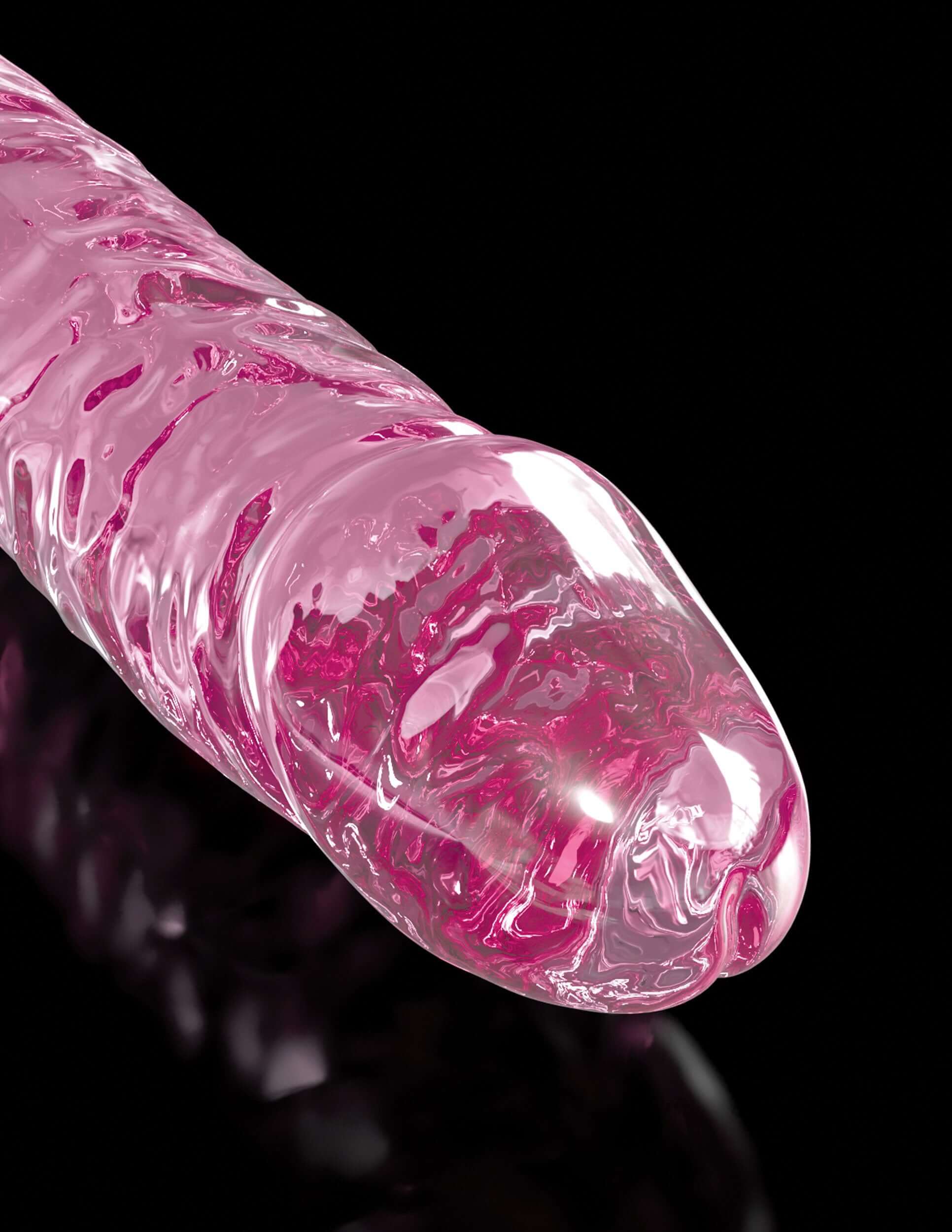 Icicles No. 86 - With Silicone Suction Cup | 603912767124 | Available at EroticWarehouse.com
