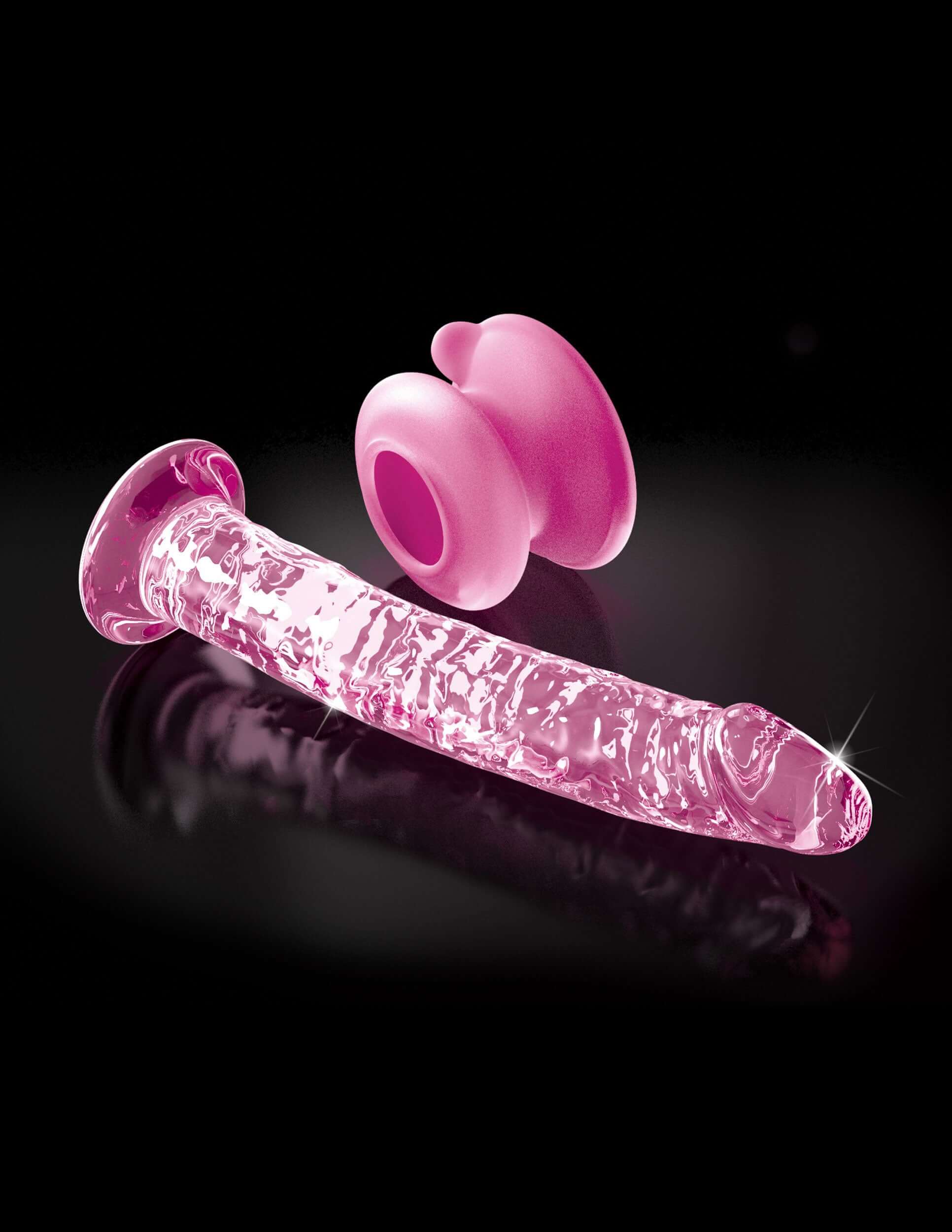Icicles No. 86 - With Silicone Suction Cup | 603912767124 | Available at EroticWarehouse.com