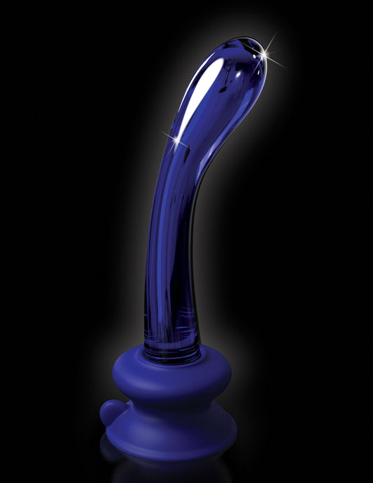 Icicles No. 89 - With Silicone Suction Cup - Blue | 603912767162 | Available at EroticWarehouse.com