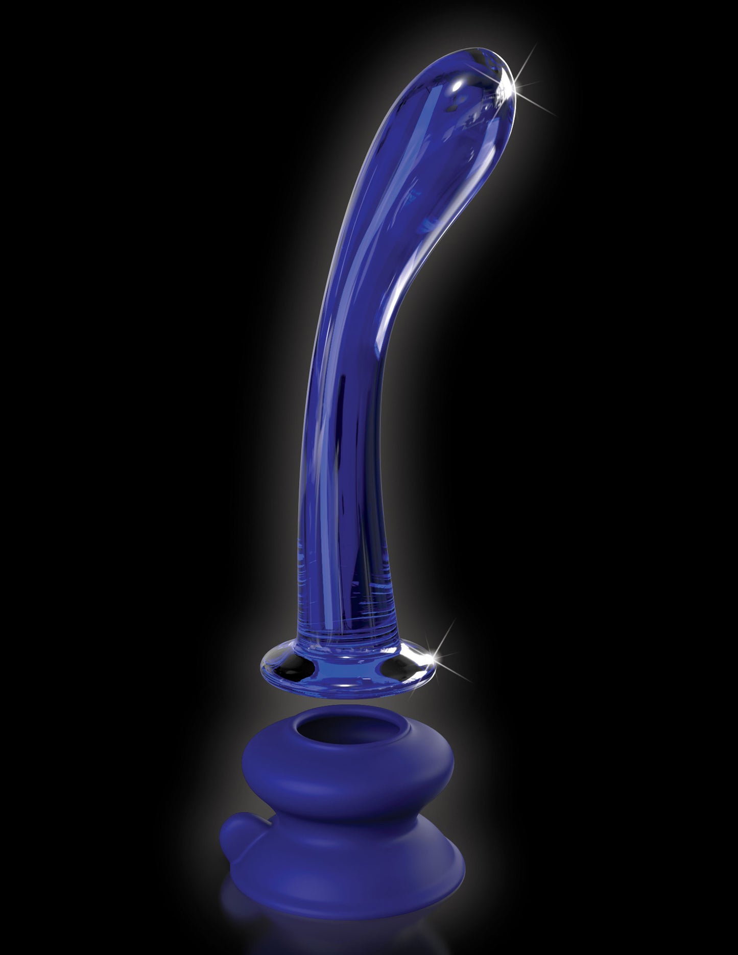 Icicles No. 89 - With Silicone Suction Cup - Blue | 603912767162 | Available at EroticWarehouse.com