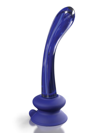 Icicles No. 89 - With Silicone Suction Cup - Blue | 603912767162 | Available at EroticWarehouse.com