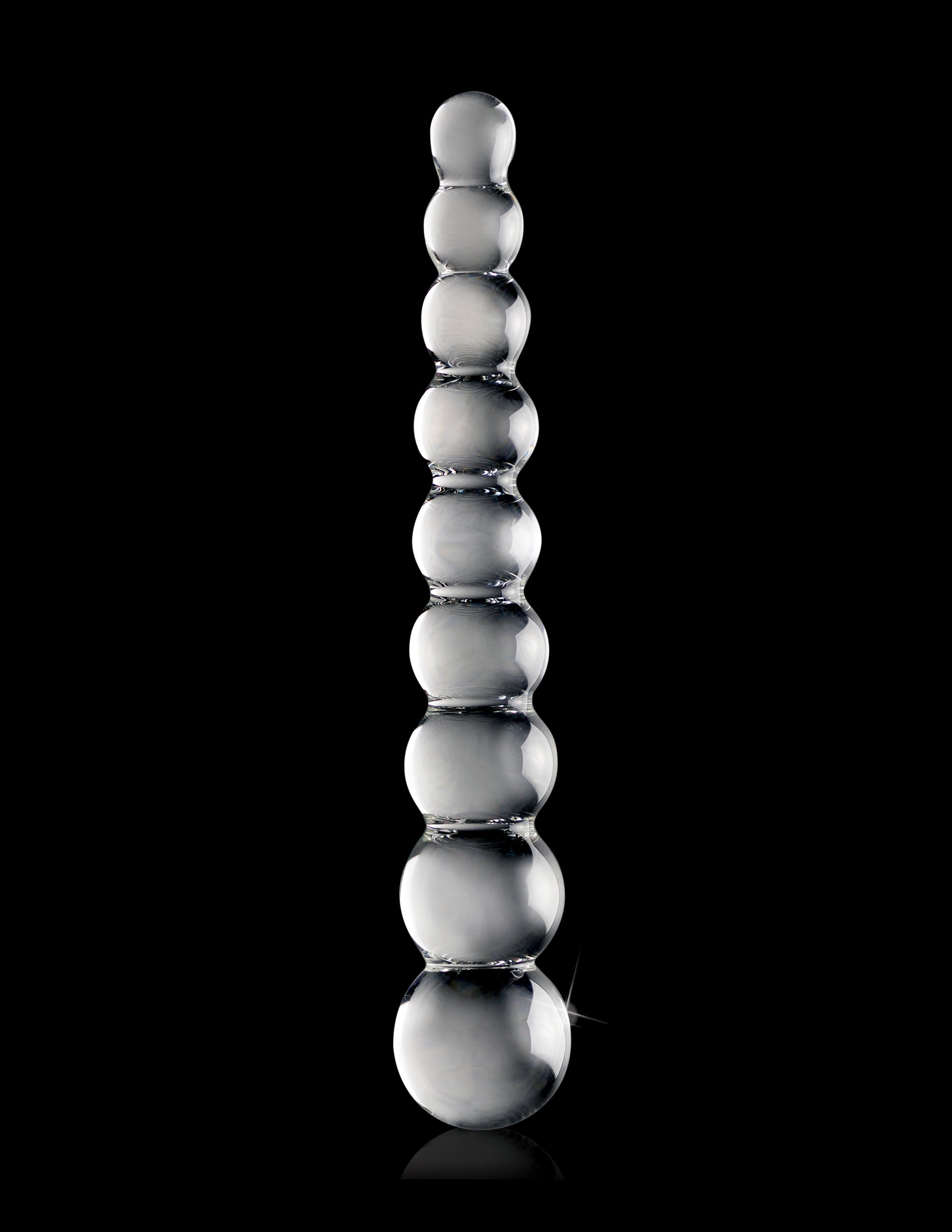 Icicles No. 2 - Clear | 603912279436 | Available at EroticWarehouse.com